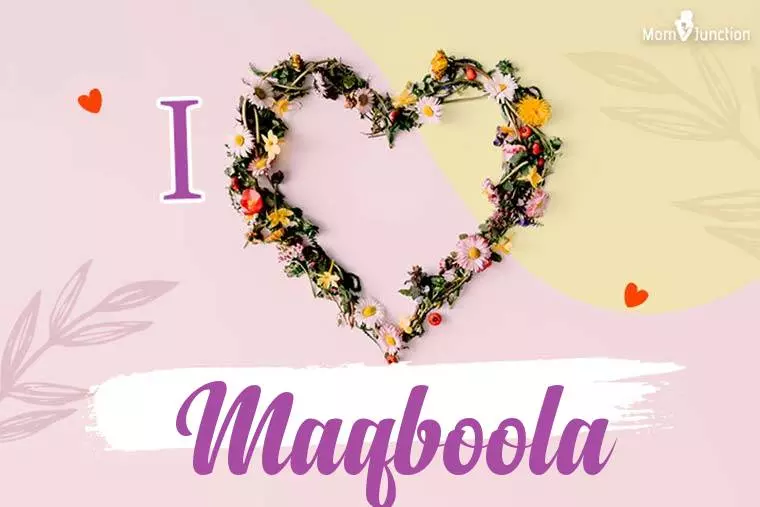 I Love Maqboola Wallpaper