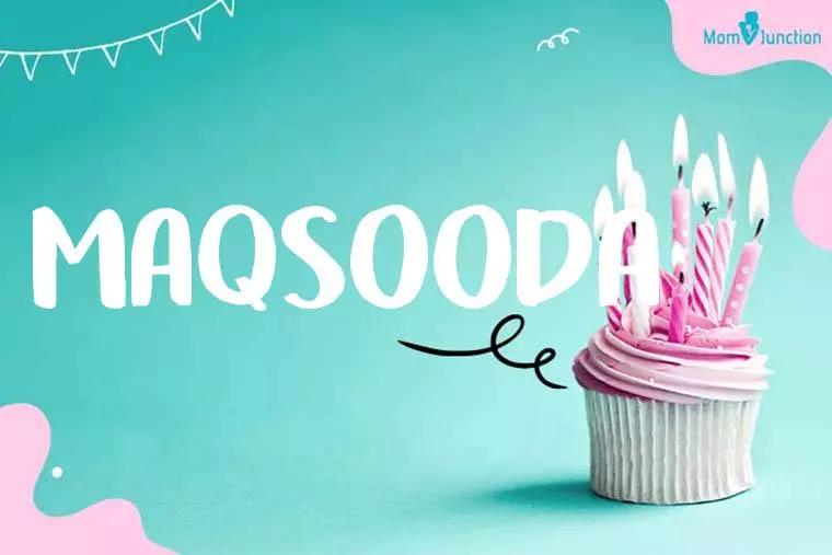 Maqsooda Birthday Wallpaper