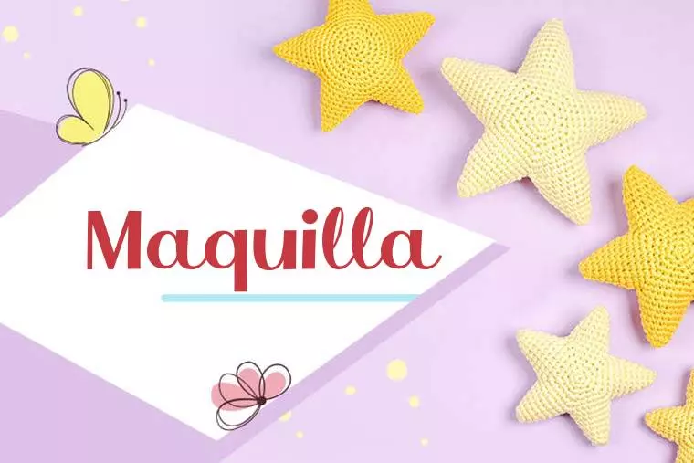 Maquilla Stylish Wallpaper