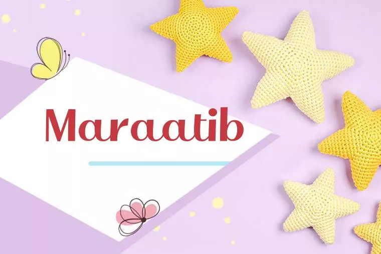 Maraatib Stylish Wallpaper