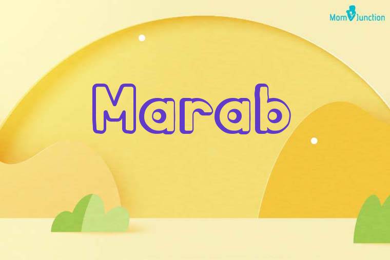 Marab 3D Wallpaper