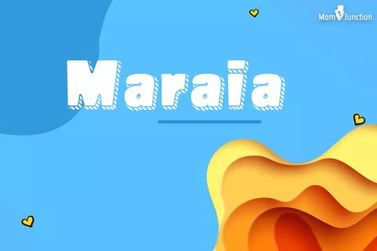 Maraia 3D Wallpaper