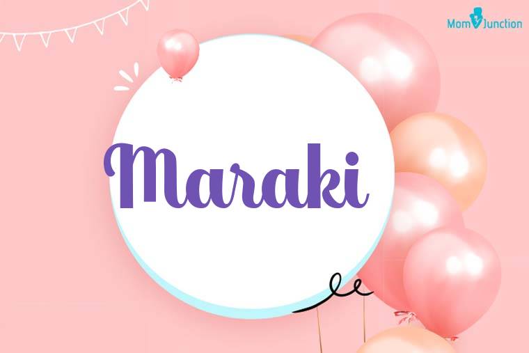 Maraki Birthday Wallpaper