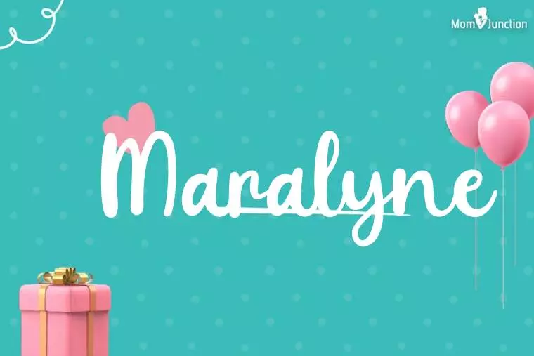 Maralyne Birthday Wallpaper