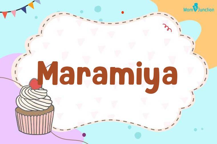 Maramiya Birthday Wallpaper