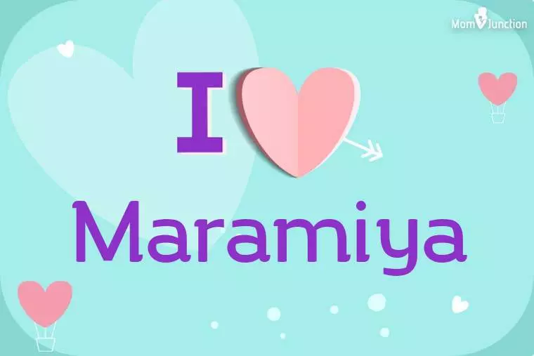 I Love Maramiya Wallpaper