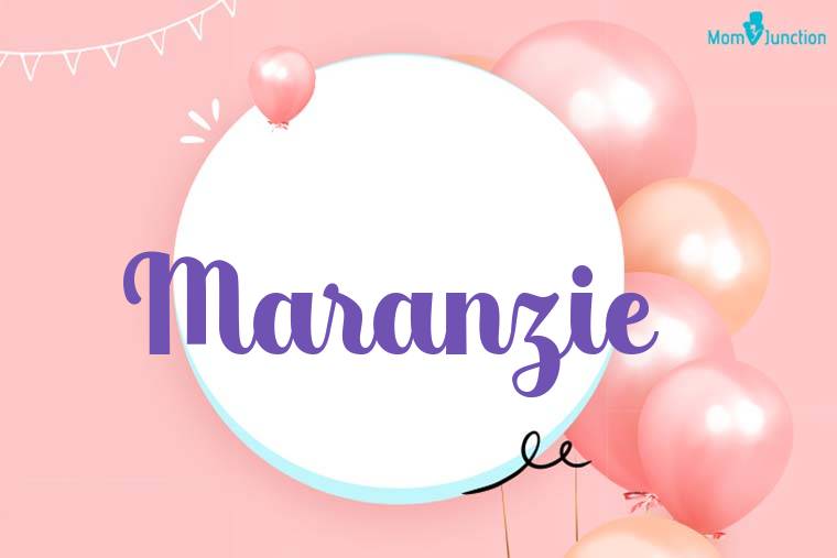 Maranzie Birthday Wallpaper