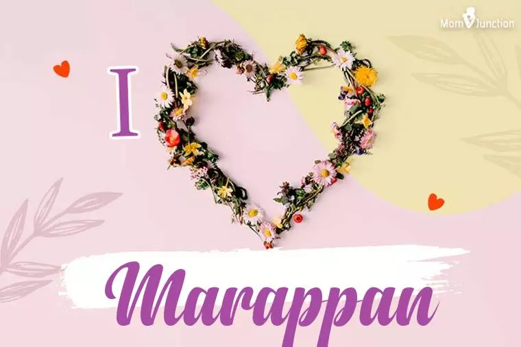 I Love Marappan Wallpaper