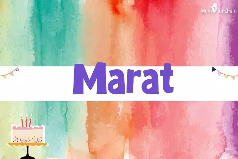 Marat Birthday Wallpaper