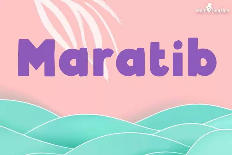 Maratib Stylish Wallpaper