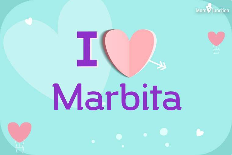 I Love Marbita Wallpaper