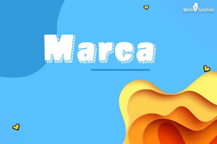 Marca 3D Wallpaper
