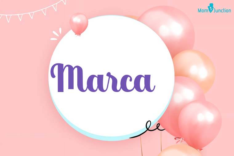 Marca Birthday Wallpaper