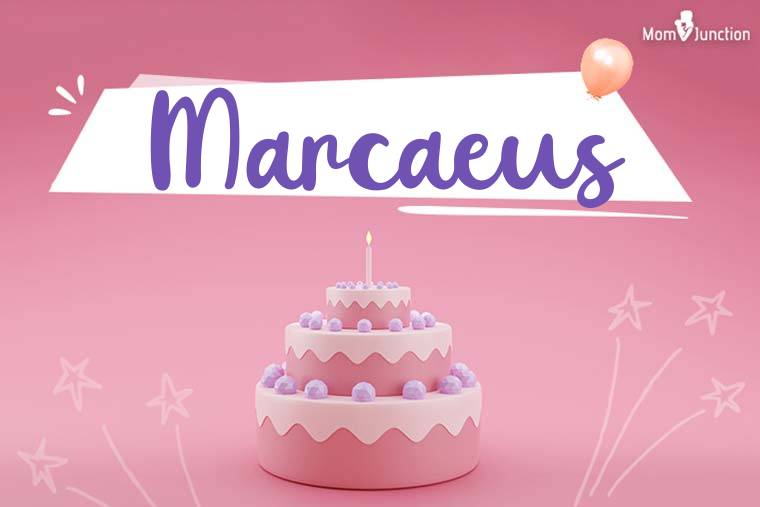 Marcaeus Birthday Wallpaper