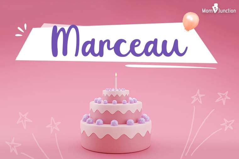 Marceau Birthday Wallpaper