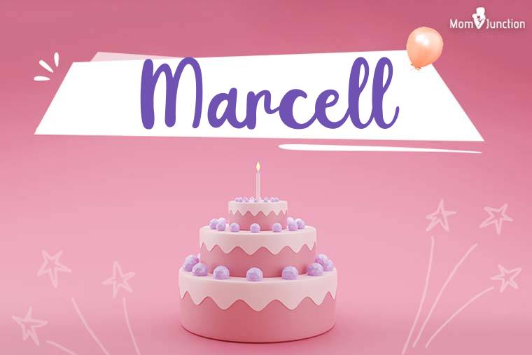 Marcell Birthday Wallpaper