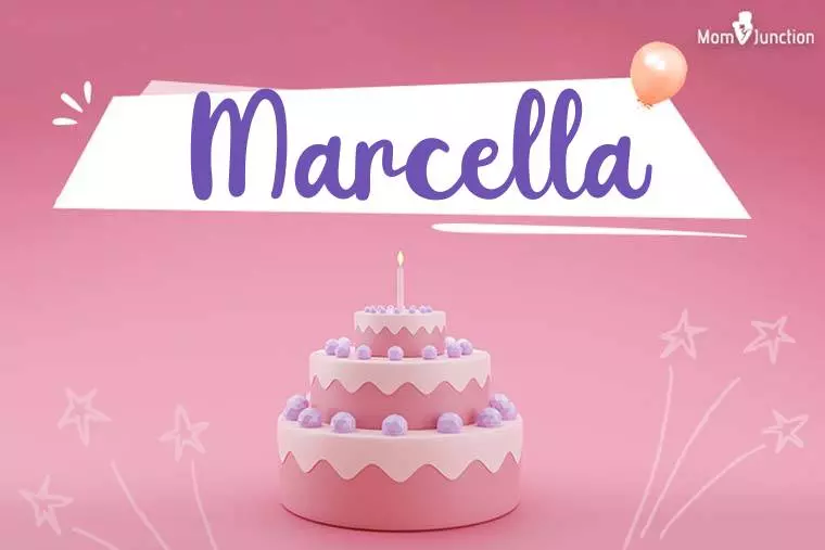 Marcella Birthday Wallpaper