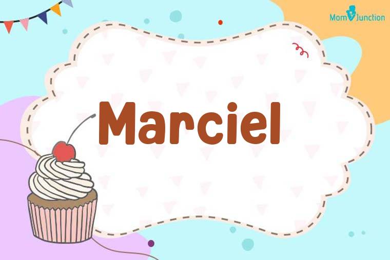 Marciel Birthday Wallpaper