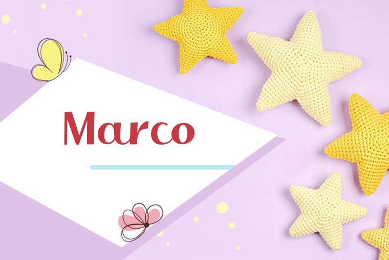 Marco Stylish Wallpaper