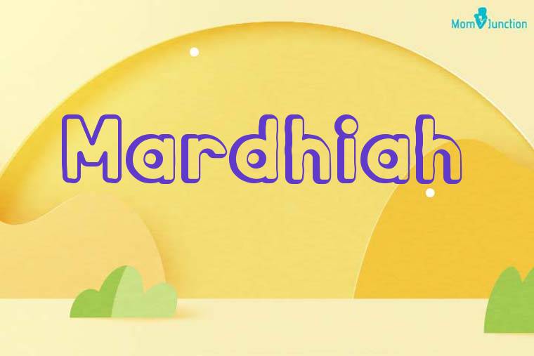 Mardhiah 3D Wallpaper