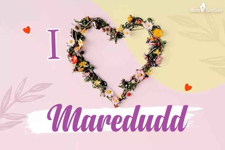 I Love Maredudd Wallpaper