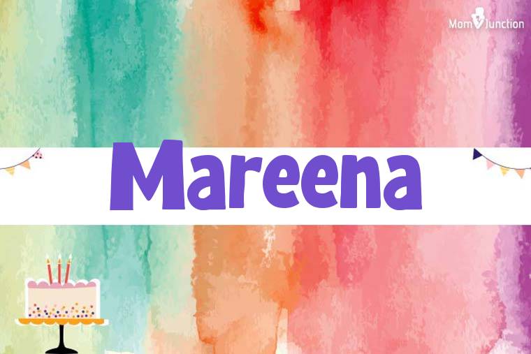 Mareena Birthday Wallpaper