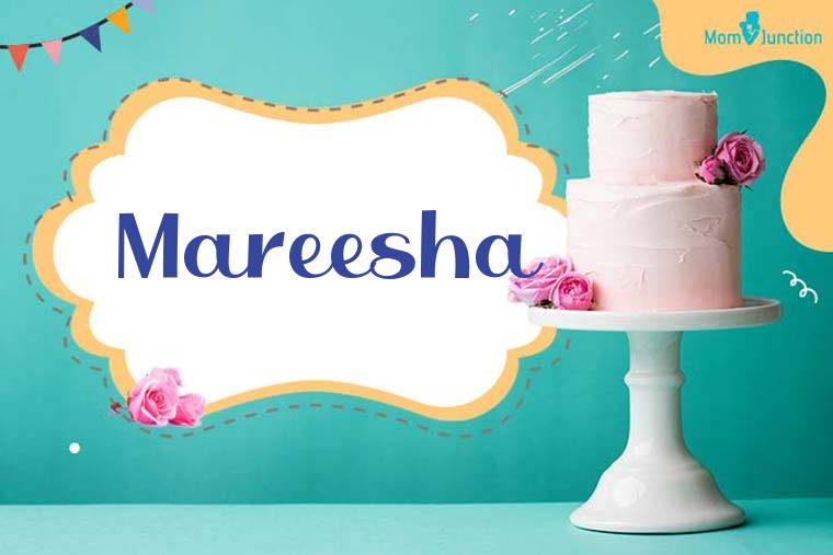 Mareesha Birthday Wallpaper