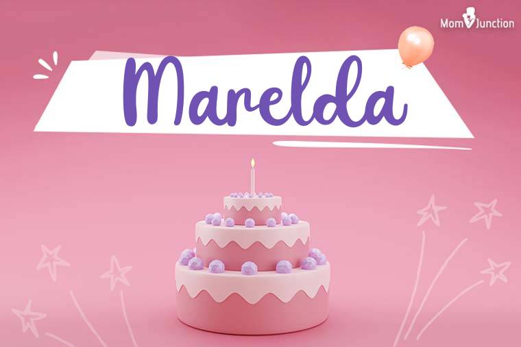Marelda Birthday Wallpaper
