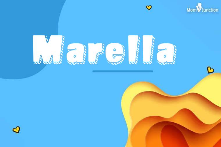 Marella 3D Wallpaper