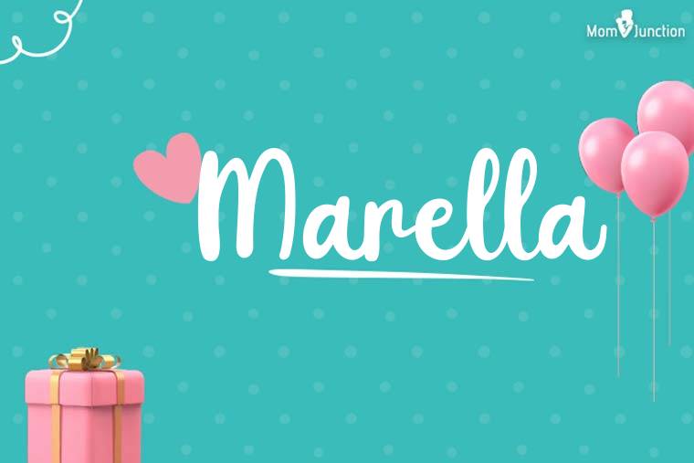 Marella Birthday Wallpaper