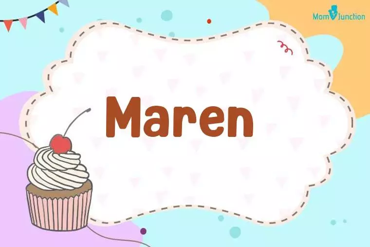 Maren Birthday Wallpaper