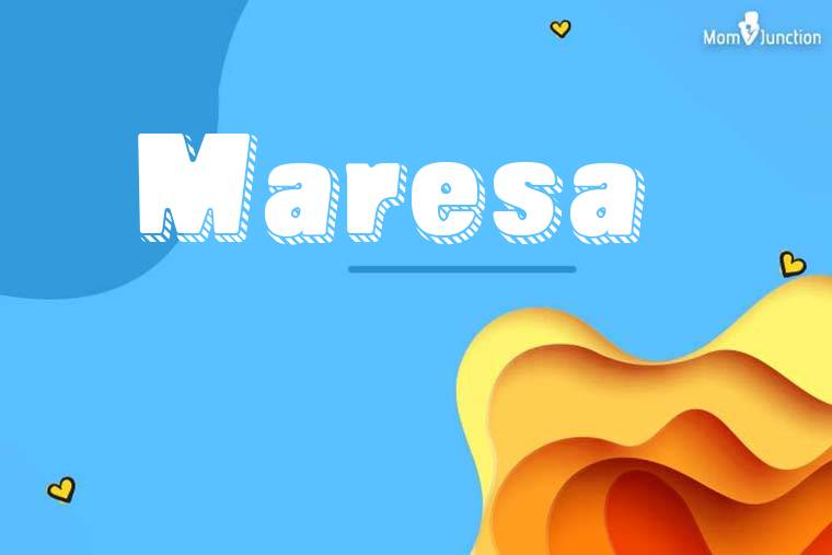 Maresa 3D Wallpaper