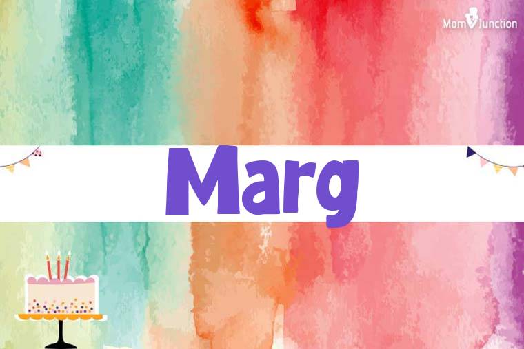 Marg Birthday Wallpaper