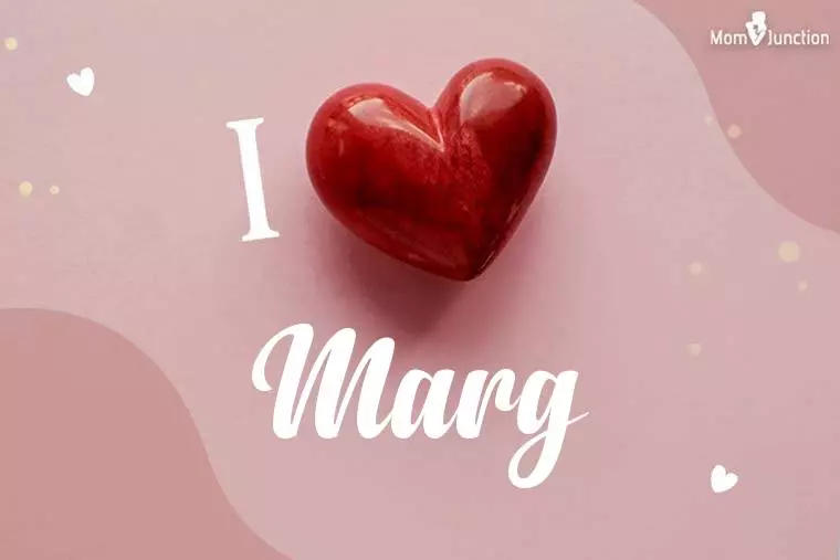 I Love Marg Wallpaper