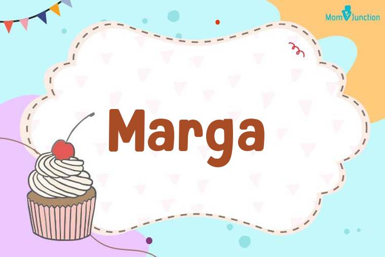 Marga Birthday Wallpaper