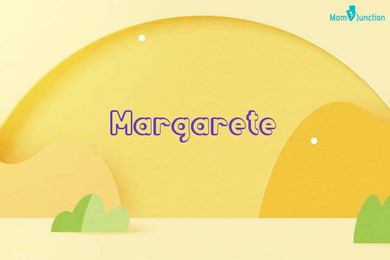 Margarete 3D Wallpaper