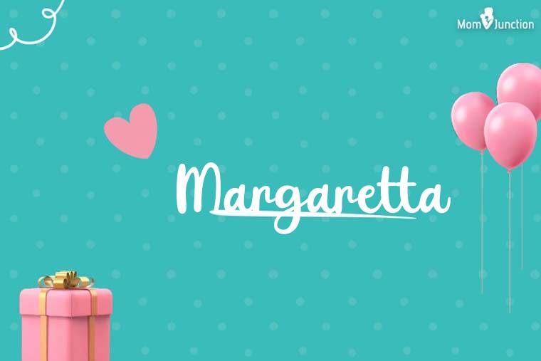 Margaretta Birthday Wallpaper