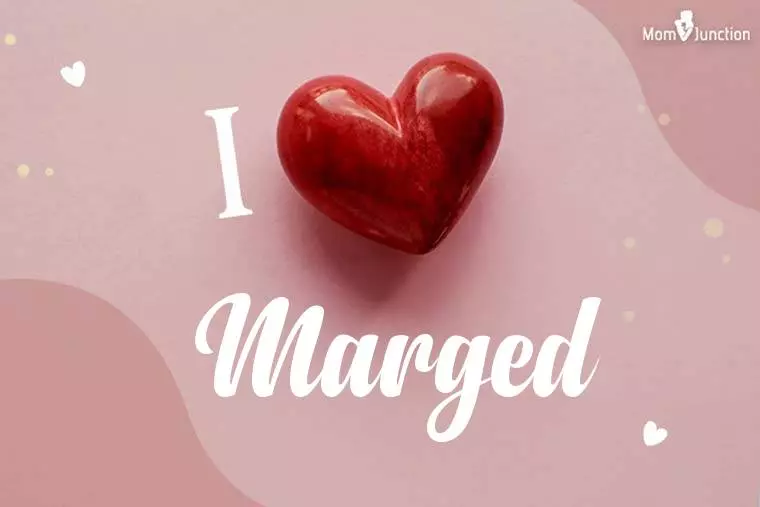 I Love Marged Wallpaper