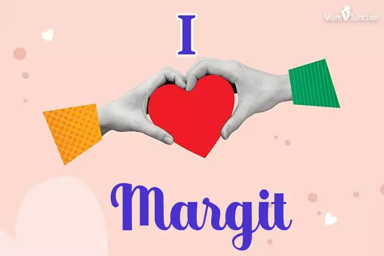 I Love Margit Wallpaper