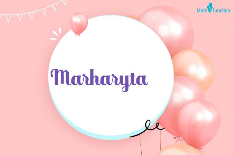 Marharyta Birthday Wallpaper