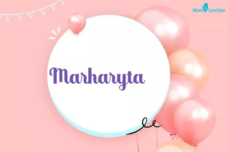 Marharyta Birthday Wallpaper