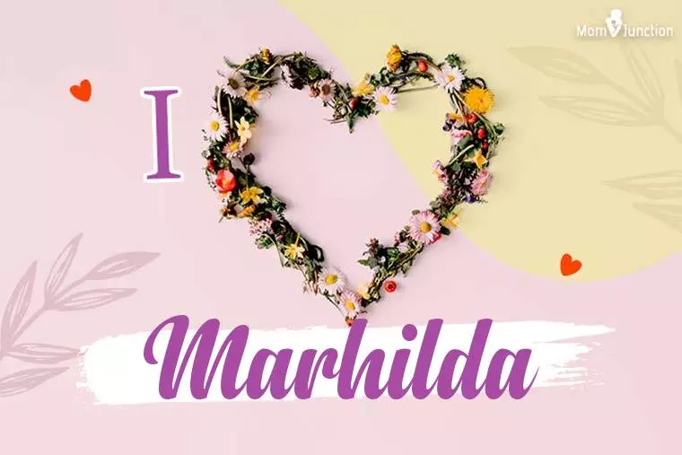 I Love Marhilda Wallpaper