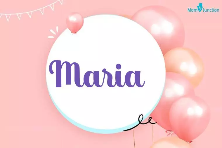 Maria Birthday Wallpaper