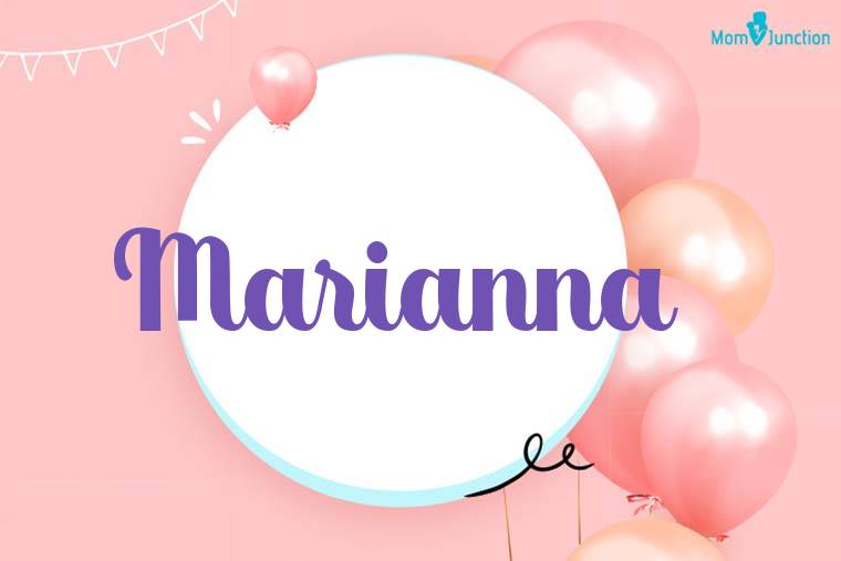 Marianna Birthday Wallpaper