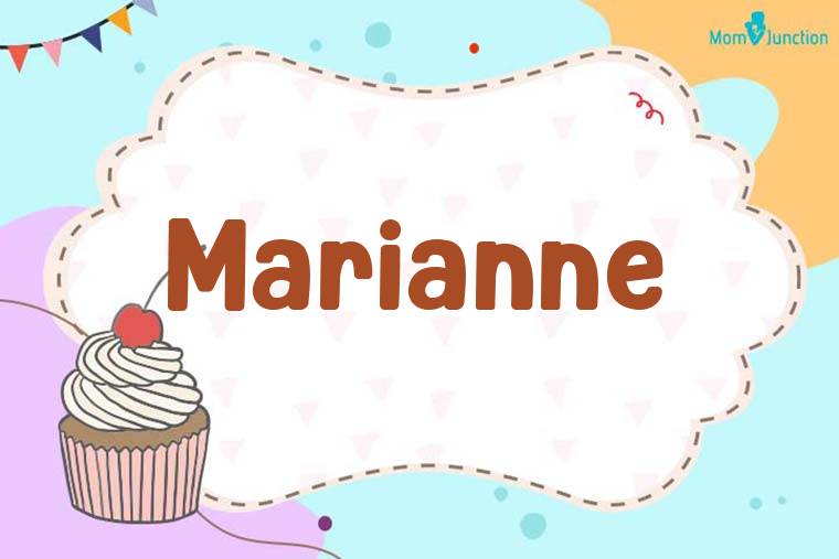 Marianne Birthday Wallpaper
