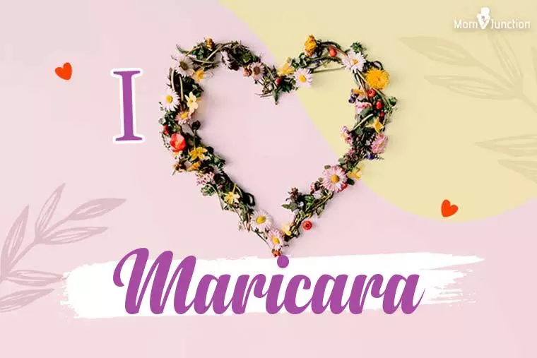 I Love Maricara Wallpaper