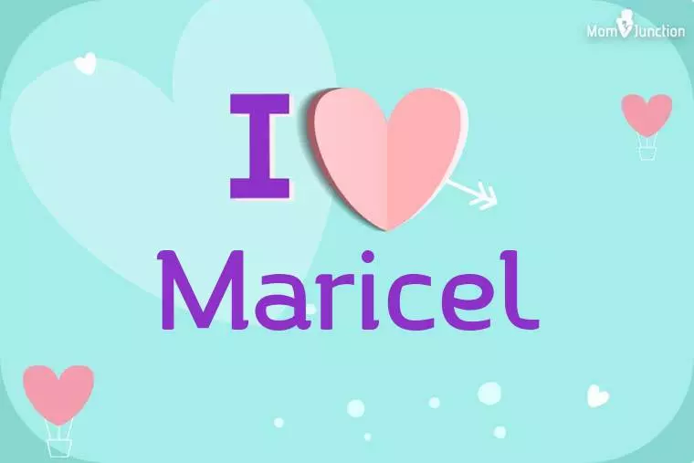 I Love Maricel Wallpaper