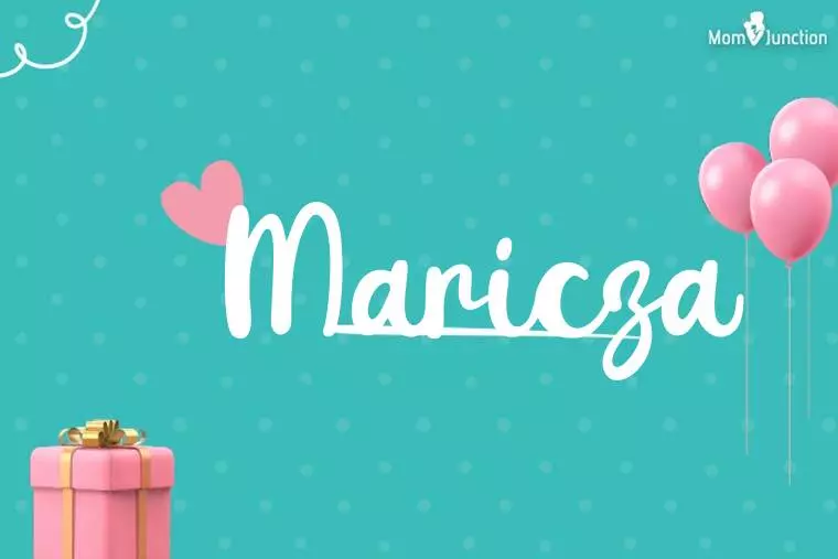 Maricza Birthday Wallpaper