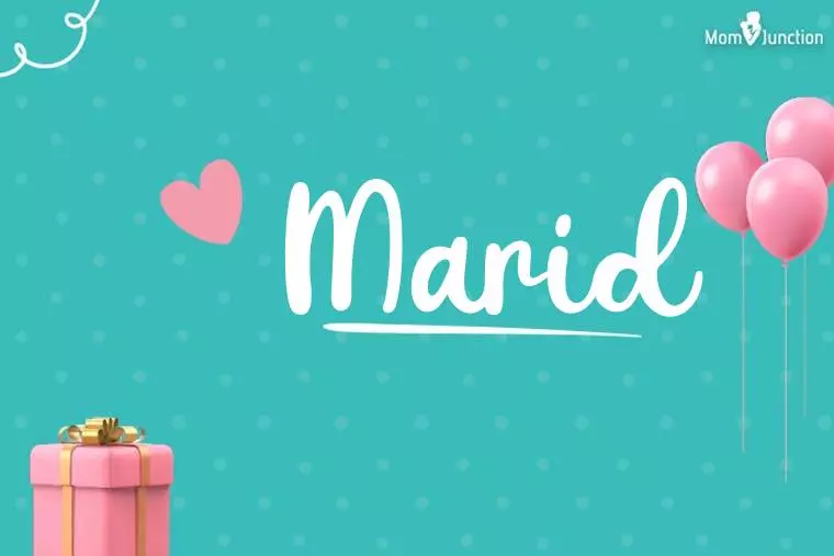 Marid Birthday Wallpaper