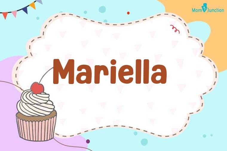 Mariella Birthday Wallpaper